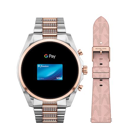 smartwatch michael kors funkcje|Gen 6 Bradshaw Two.